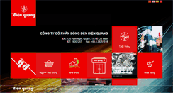 Desktop Screenshot of dienquang.com