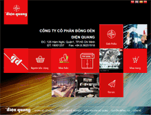 Tablet Screenshot of dienquang.com